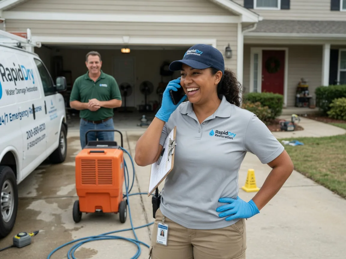 Water Damage Restoration Blakeslee, PA FAQs